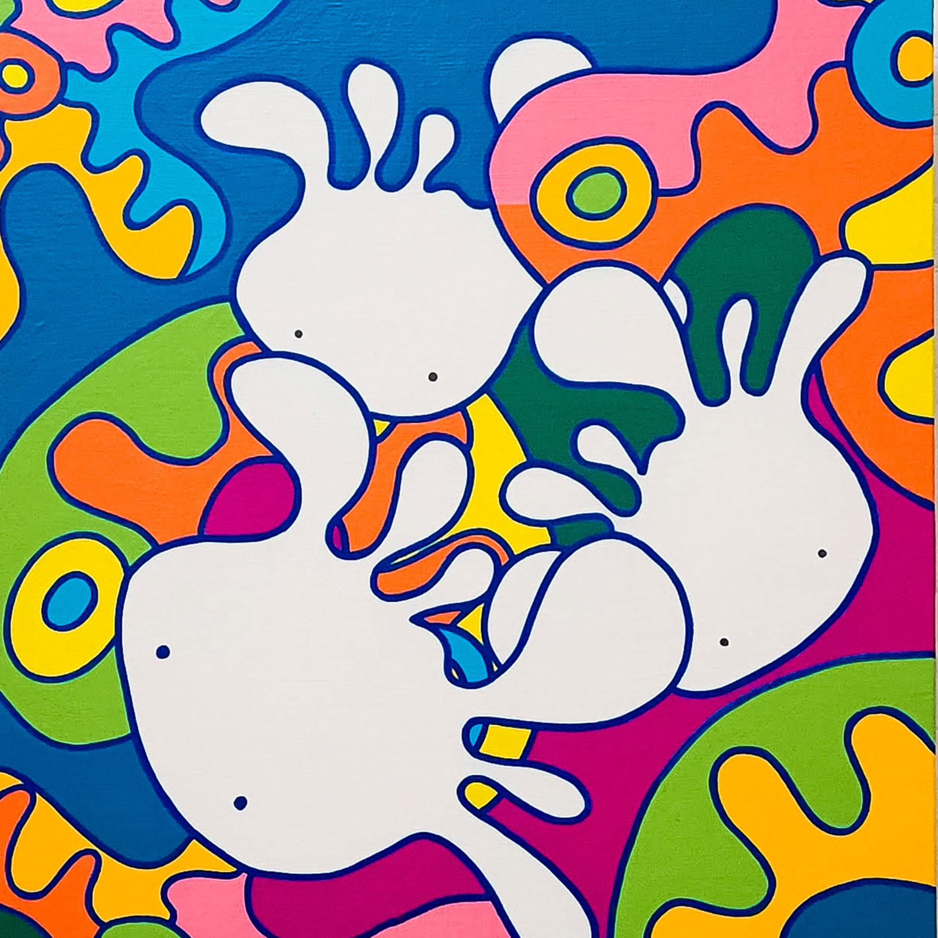 絵画の通販、購入ならFROM ARTIST/作品名：＃0058いのち/作家名：鈴木哲也