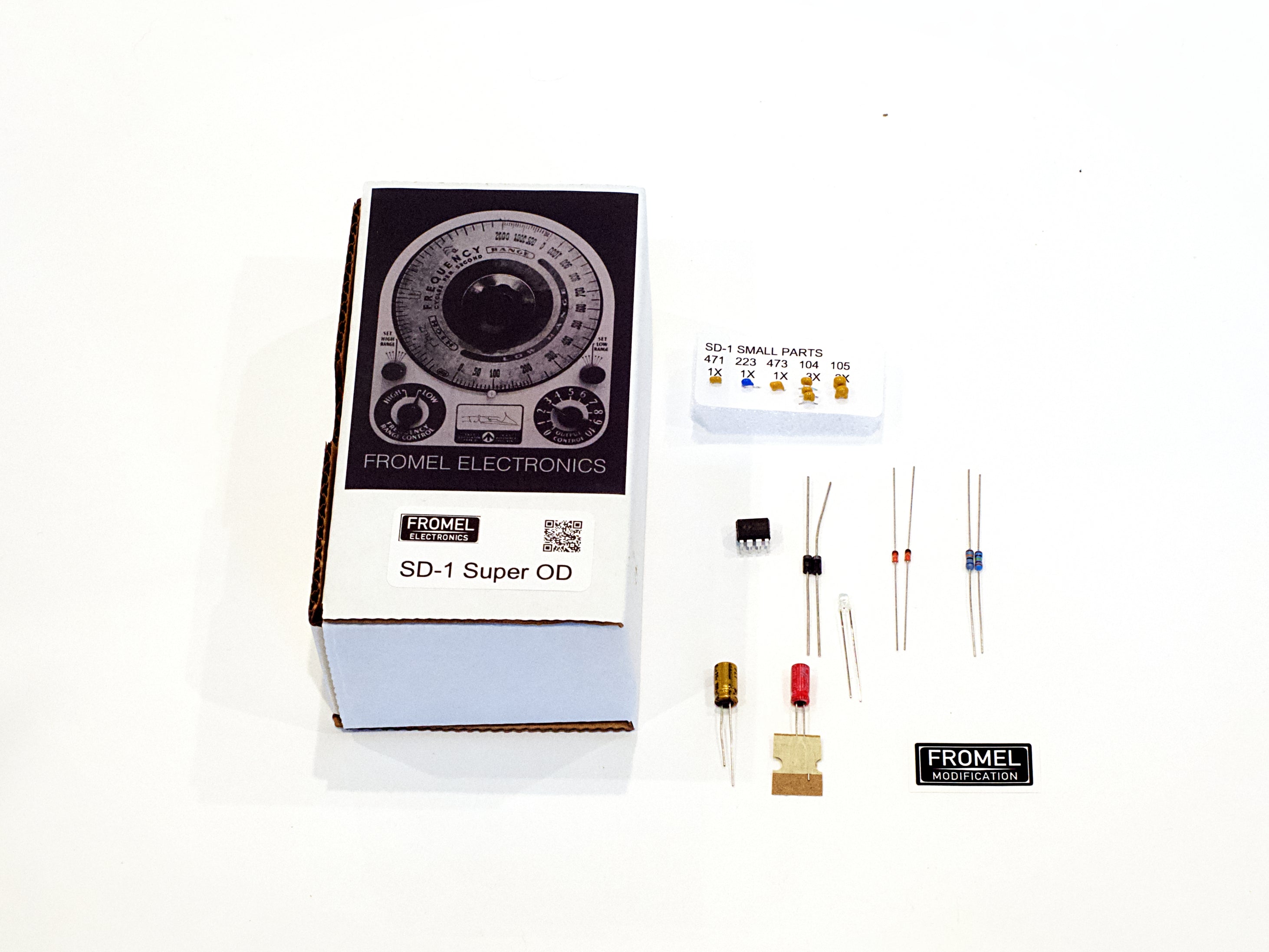 Boss SD-1 Super Overdrive Modifications – Fromel Electronics