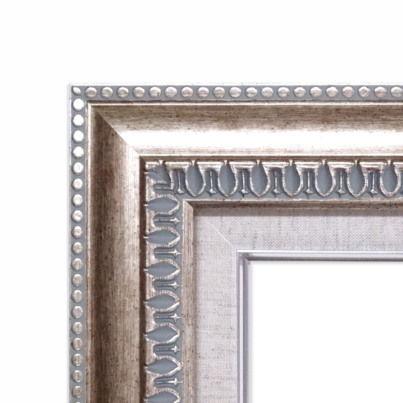 美品　（銀)シルバー油絵額　ディスプレイ 世界堂】草原＜銀＞の通販|油彩額の通販なら世界堂オンラインショップ