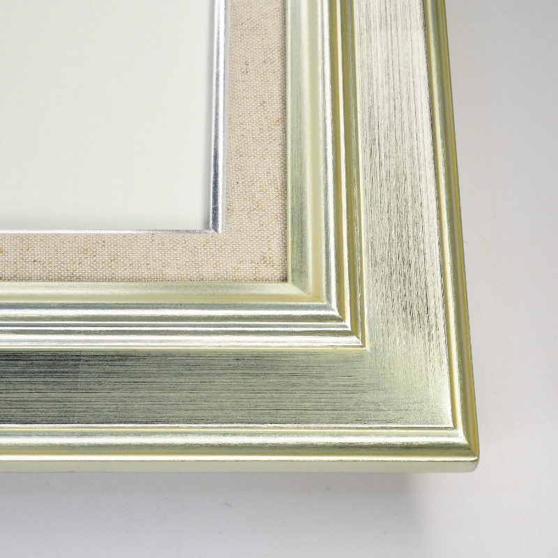 7711，シルバー：各種フレーム販売店 ゲルボア額縁