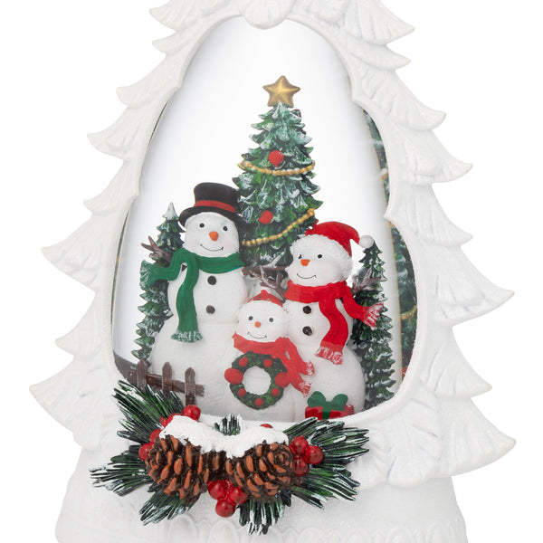 スノードーム ツリー スノーマン XL | Francfranc（フランフラン）公式