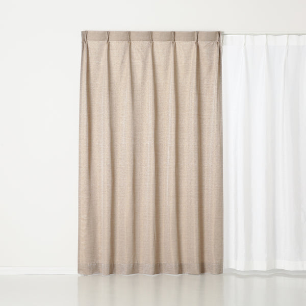 グリッタ ベージュ（ドレープ/オーダー） | Francfranc（フランフラン