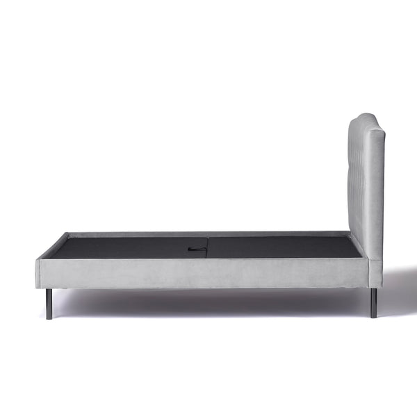 ブリッサ ベッド ディンプル セミダブル グレー | Francfranc（フラン