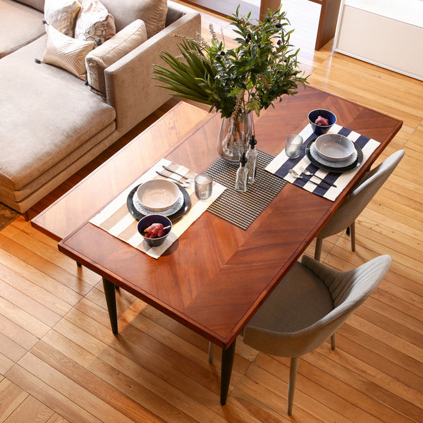 レッタ ダイニングテーブル ナチュラル（W1600） | Francfranc（フラン