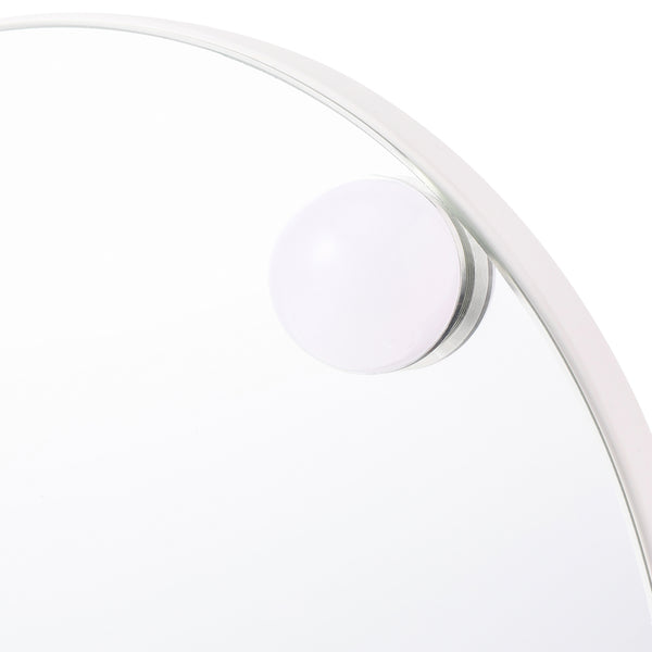 ハリウッドミラー ラウンド S ホワイト | Francfranc（フランフラン