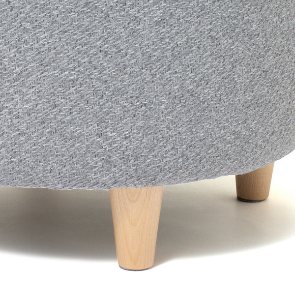 ヌボラ オットマン 2 グレー（W480） | Francfranc（フランフラン