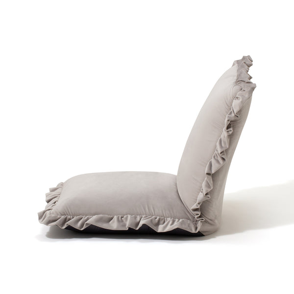 カラン フロアチェア L グレー | Francfranc（フランフラン）公式通販