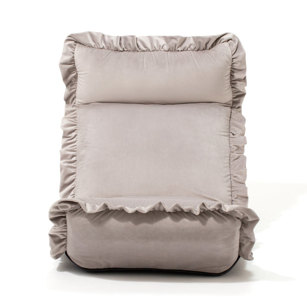 カラン フロアチェア ハイバック グレー | Francfranc（フランフラン