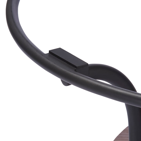 レガート コーヒーテーブル S ブラック×ブラウン （W750