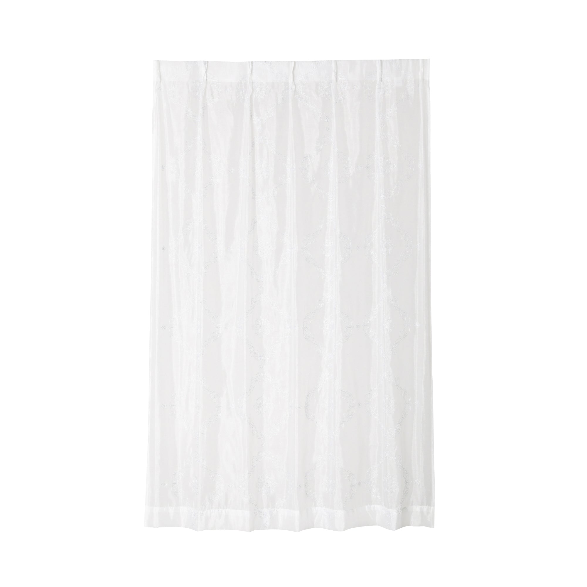 リマニフィ レースカーテン H1760×W1000 ホワイト（レース/既製