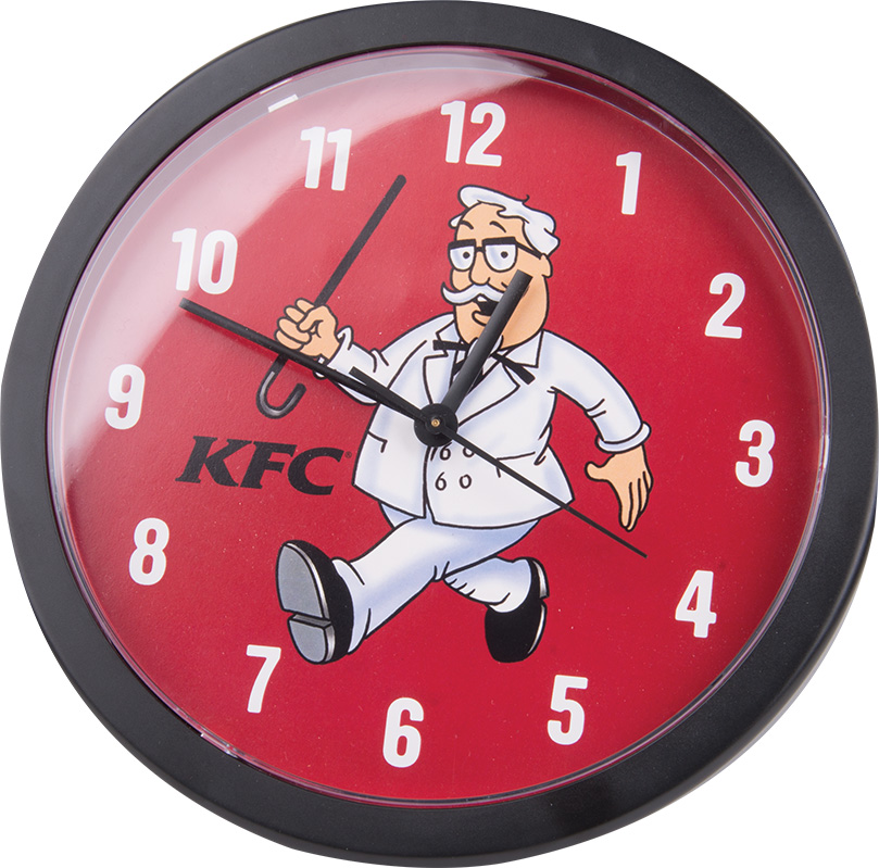 KFC Colonel Clock-KFC-CLOCK