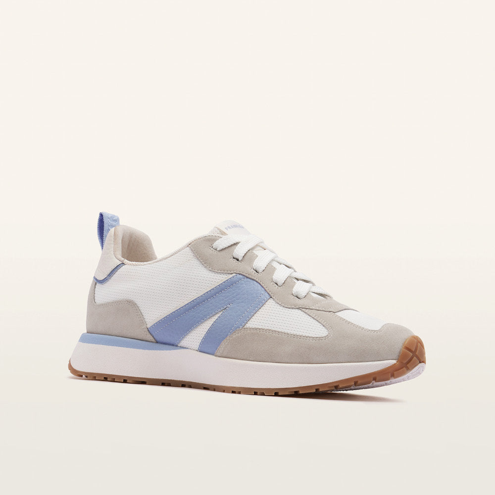 Axel II White/Cornflower Women's Sneaker | FRANKIE4