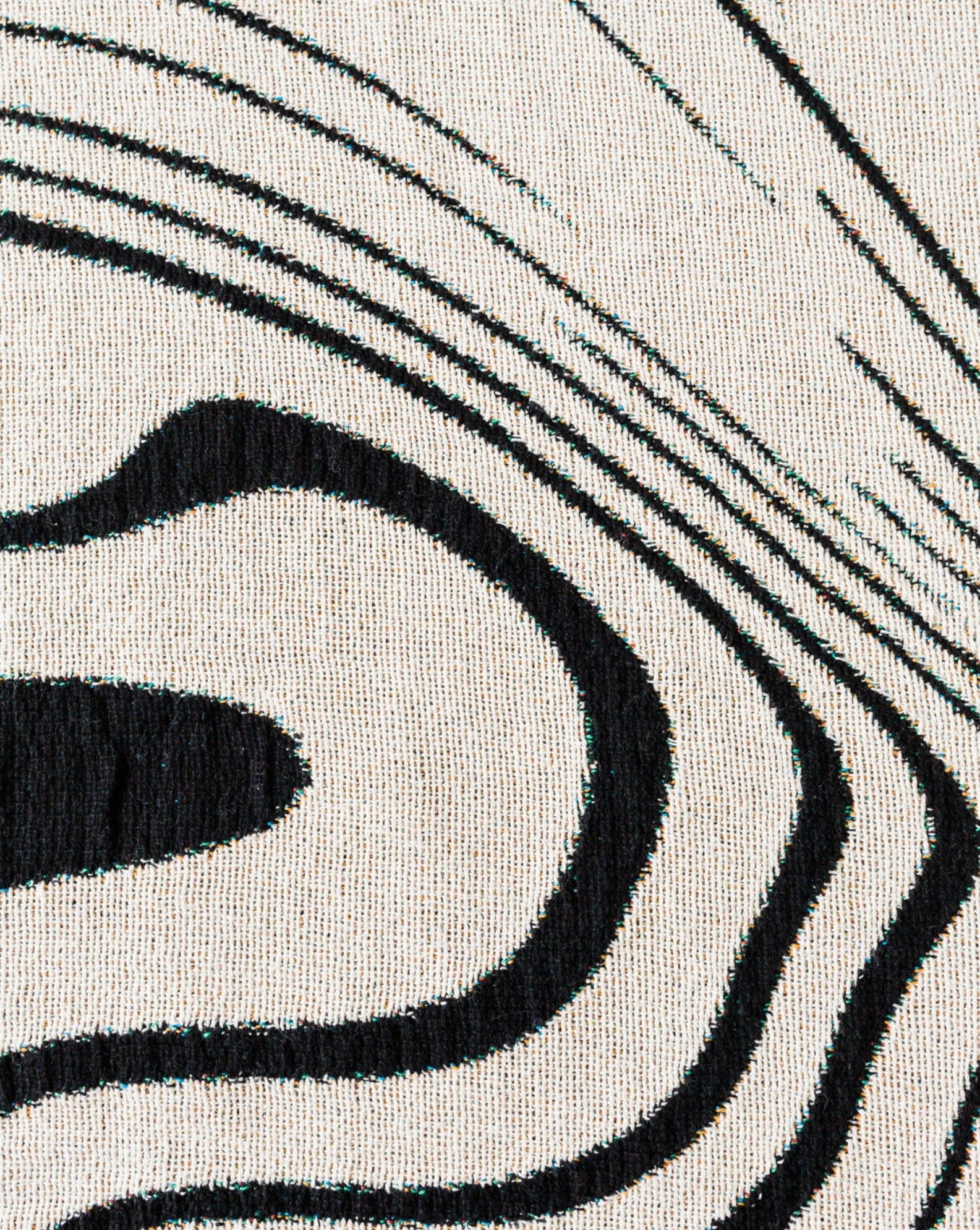 Marble Woven Throw Blanket - Frankie Print Co