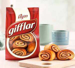 ポーゲン 一口シナモンロールGIFFLAR | ノルディス