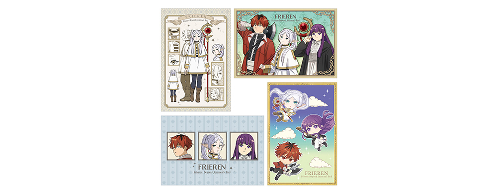 ポストカード - GOODS｜アニメ『葬送のフリーレン』公式サイト