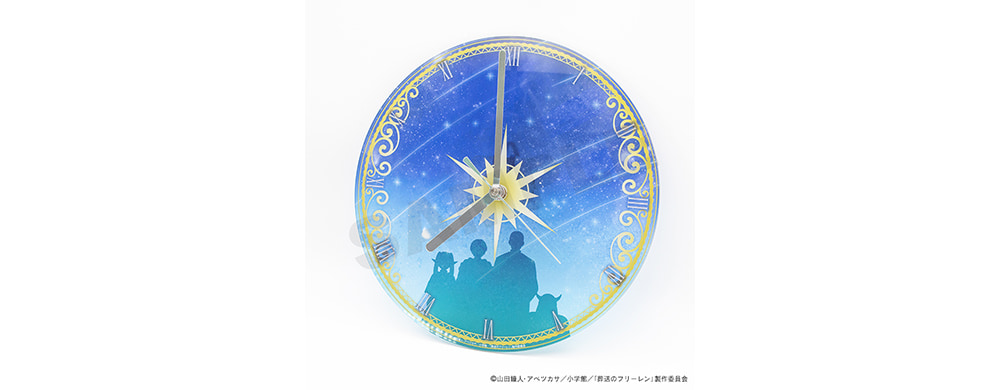 アクリル壁掛時計 - GOODS｜アニメ『葬送のフリーレン』公式サイト