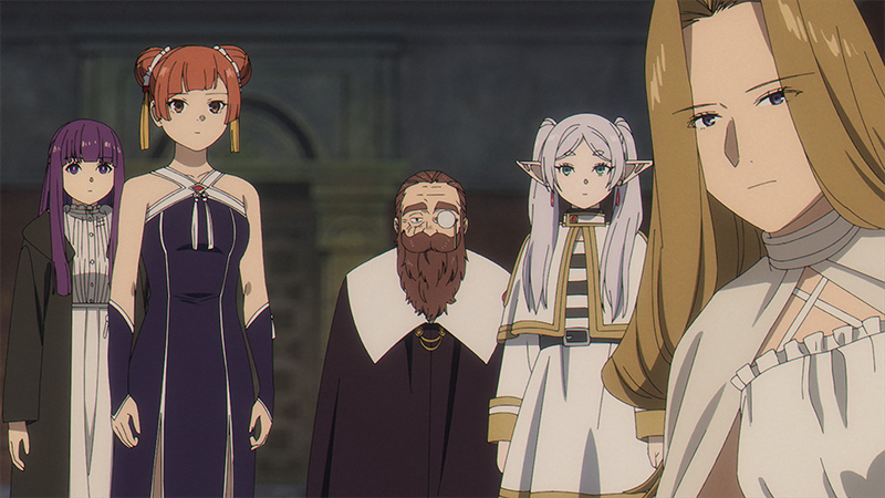 25 致命的な隙 - STORY｜アニメ『葬送のフリーレン』公式サイト