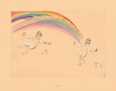 山本容子作(ヤマモトヨウコ サク)の『旅6』銅版画 手彩色通販 | 集英社