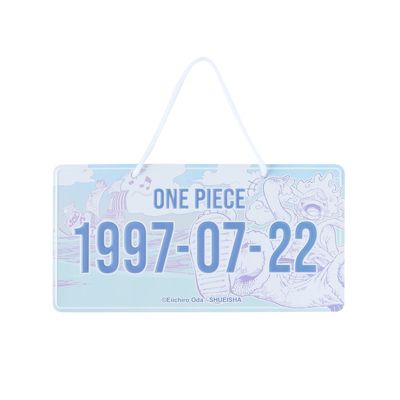 ONE PIECE(ワンピース)の『ONE PIECE』アニバーサリーメタルプレート