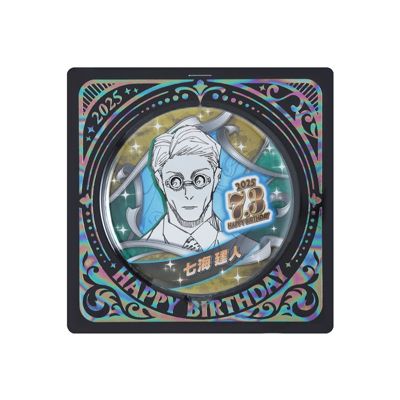 呪術廻戦(ジュジュツカイセン)の『呪術廻戦』バースデイ缶バッジ 七海