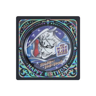 BLEACH グリムジョー ランドマーク缶バッジ 3個セット BLEACH グリム