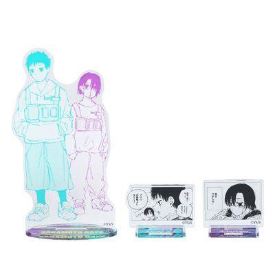 SAKAMOTO DAYS(サカモトデイズ)の『SAKAMOTO DAYS』勢羽兄弟幼少期