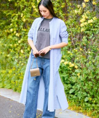 BEIGE，(ベイジ)の【WEB限定】GILLES / シャツワンピース通販 | 集英社