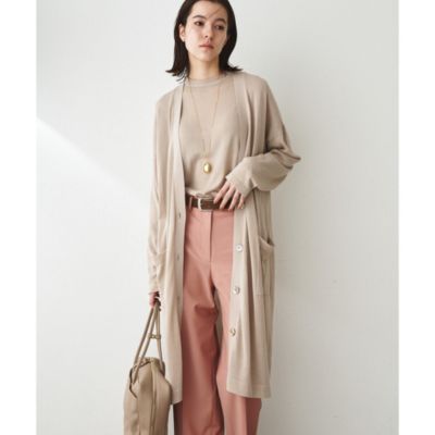 Whim Gazette(ウィム ガゼット)の14Gロングカーディガン通販 | 集英社