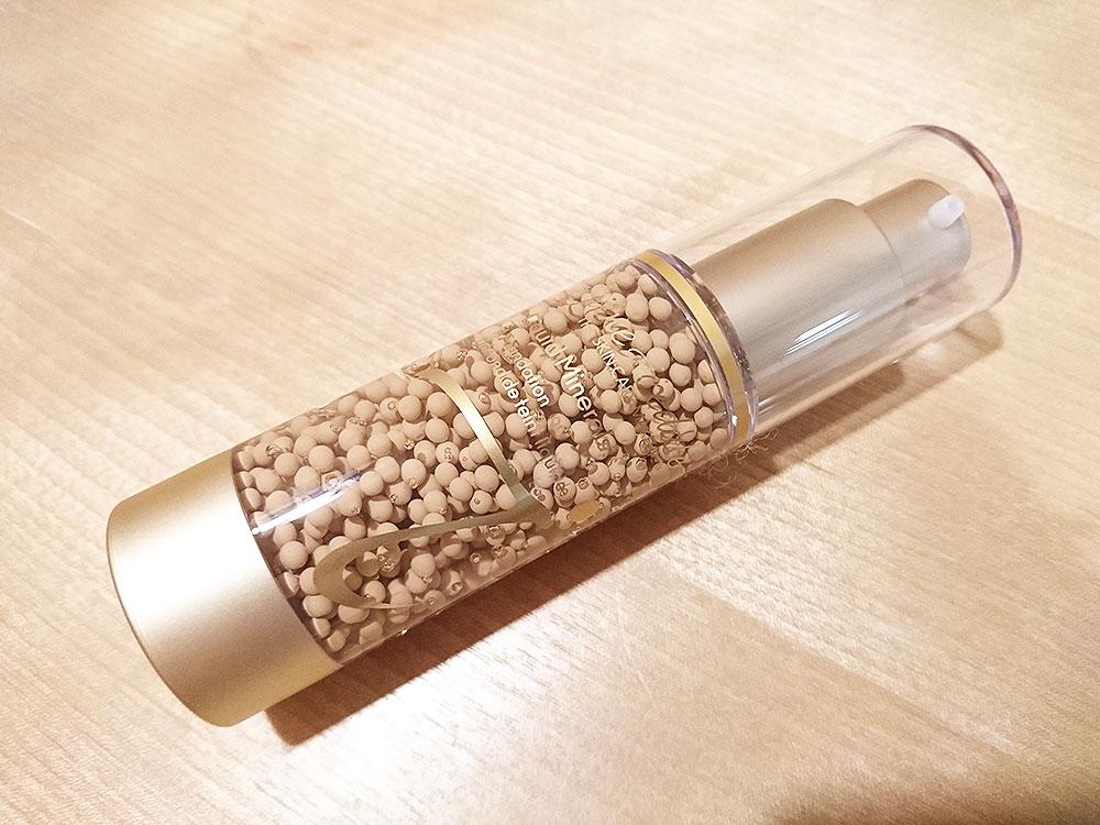 ファンデーションというより美容液！ジェーン・アイルデールのリキッド