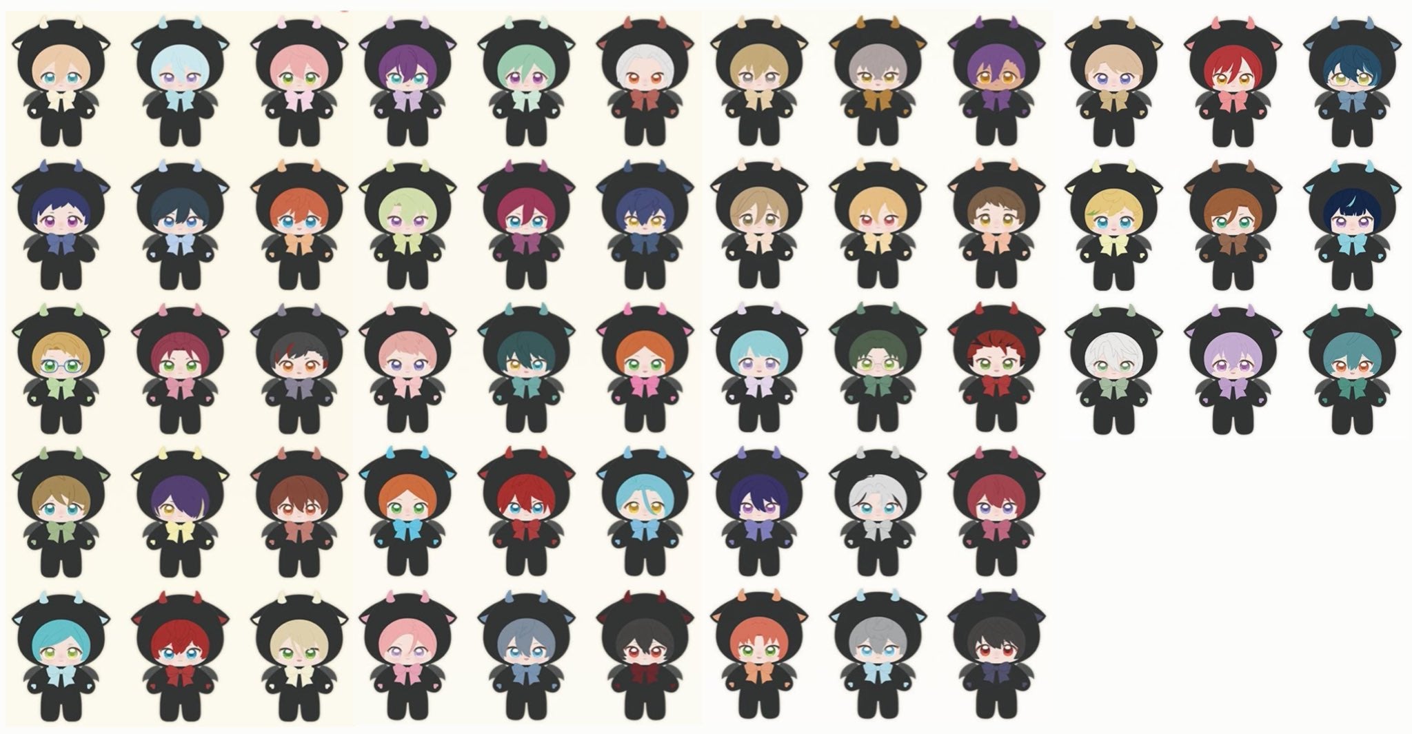 予約】偶像夢幻祭 中国限定 天使/悪魔ぬいぐるみ – funfun柴屋