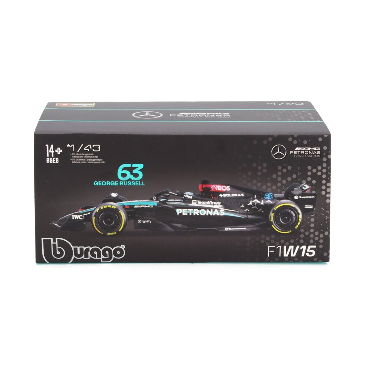 63 Russell W15 2024 Season 1:43 Car Model – Fueler