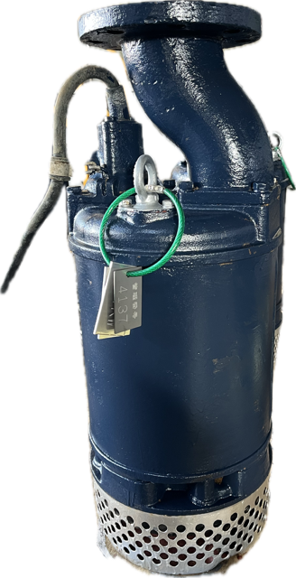 自動運転型水中ポンプ ツルミ KTVE35.5 《5.5KW》 ｜水中ポンプ・排水