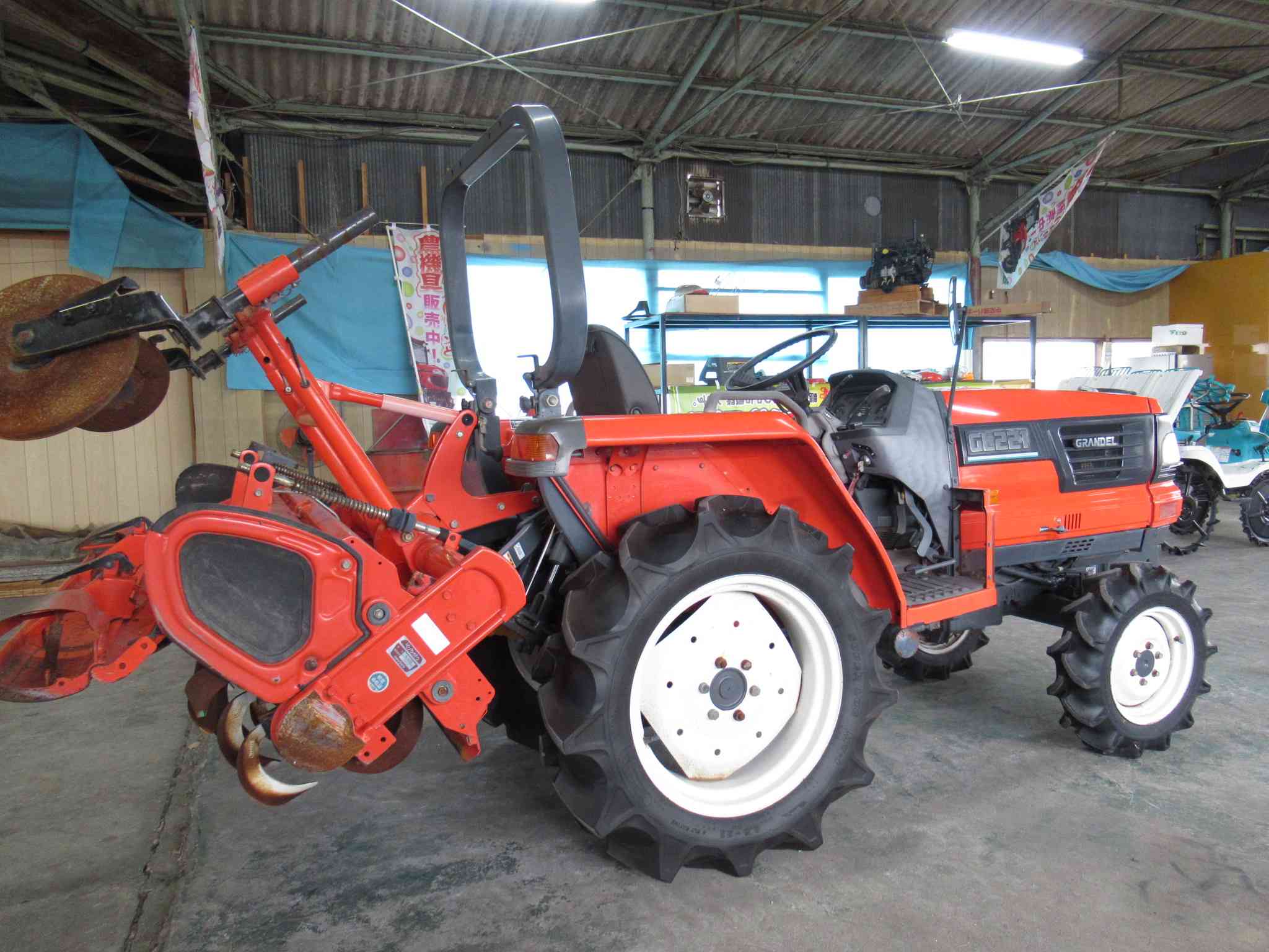 クボタ GL221 21馬力 458時間 | トラクター | 商品一覧 | 優良中古