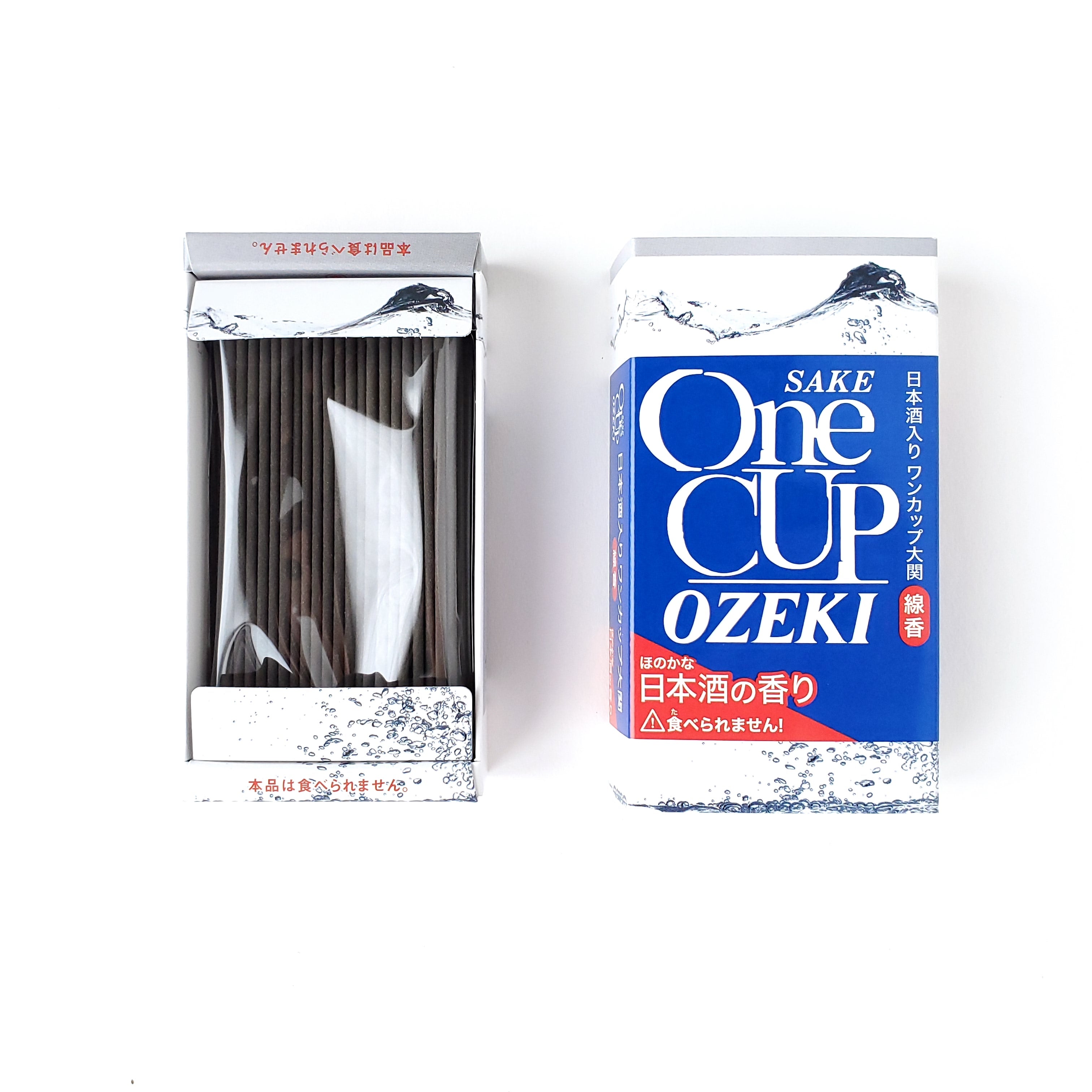 カメヤマのお線香 ワンカップ大関 ミニ寸 線香 インセンス – 福山 江原