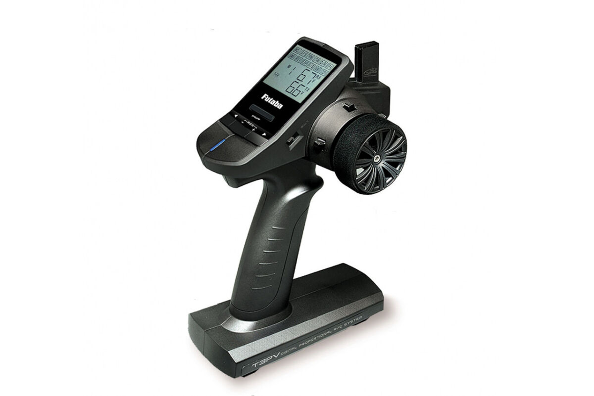 フタバ T3PV（3+1-CHANNEL COMPUTER SYSTEMS）・4CHレシーバー付 T3PV