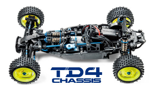 TD4 パーツリスト | 福山ラジコンセンター | ラジコン販売専門店