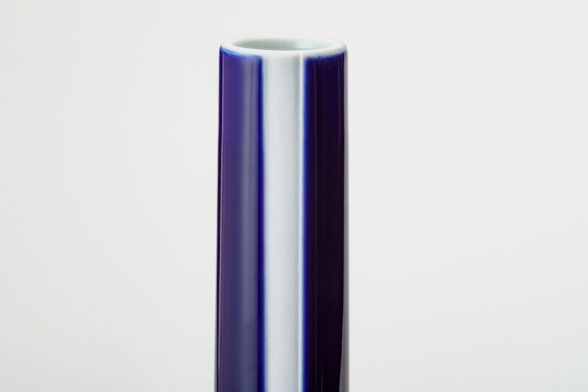 リーニュ 下蕪12号花生 | 有田焼 深川製磁｜公式オンラインストア