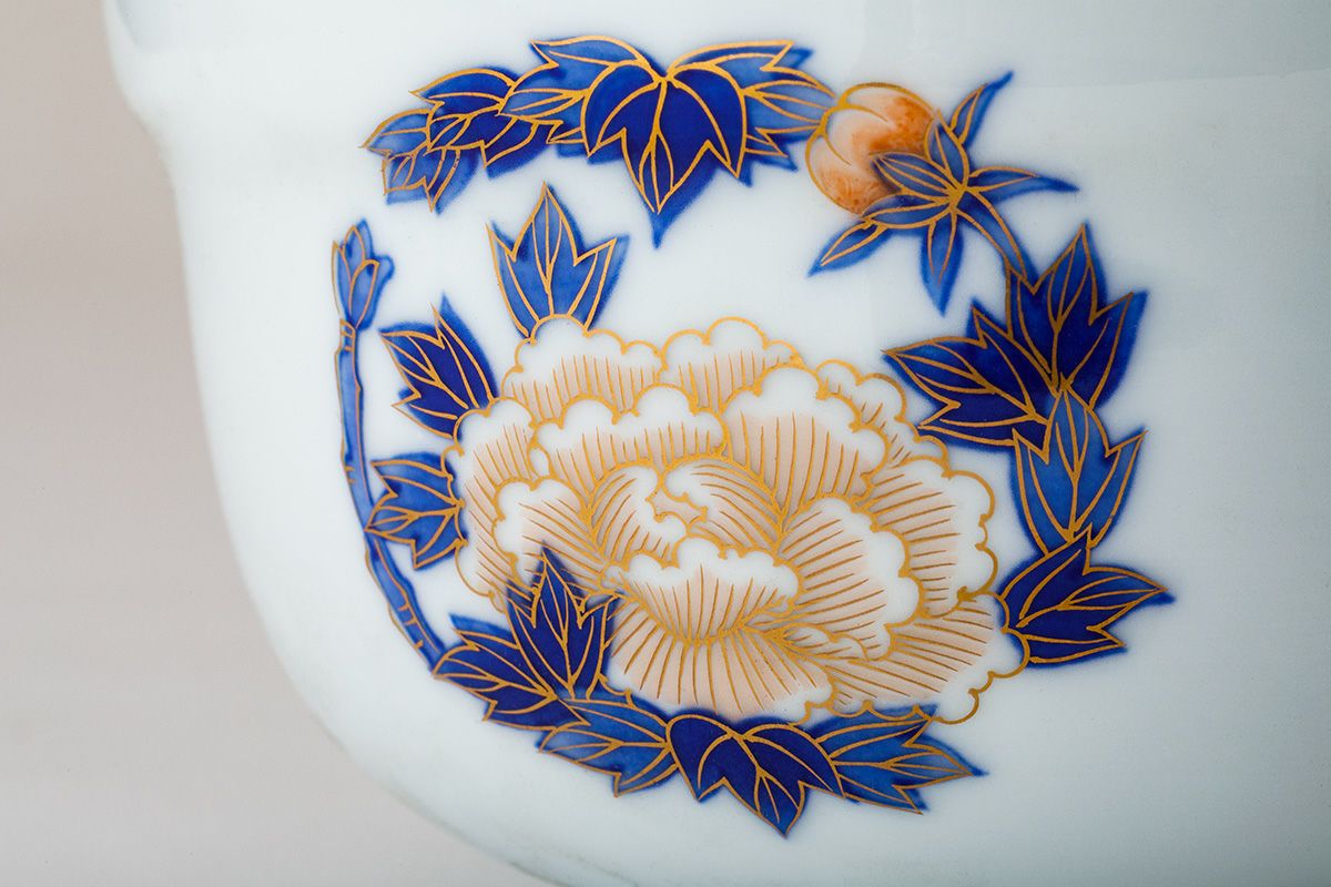 染錦花丸紋 蓋向付 | 有田焼 深川製磁｜公式オンラインストア