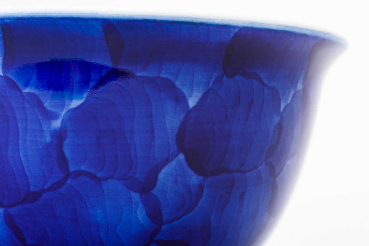 染付龍 谷型飯碗 | 有田焼 深川製磁｜公式オンラインストア