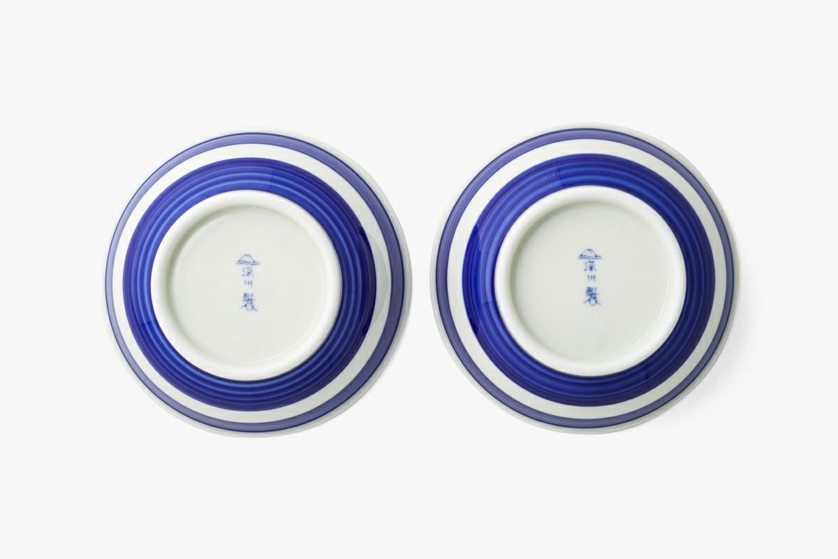 月見うさぎ ペア玉割 | 有田焼 深川製磁｜公式オンラインストア