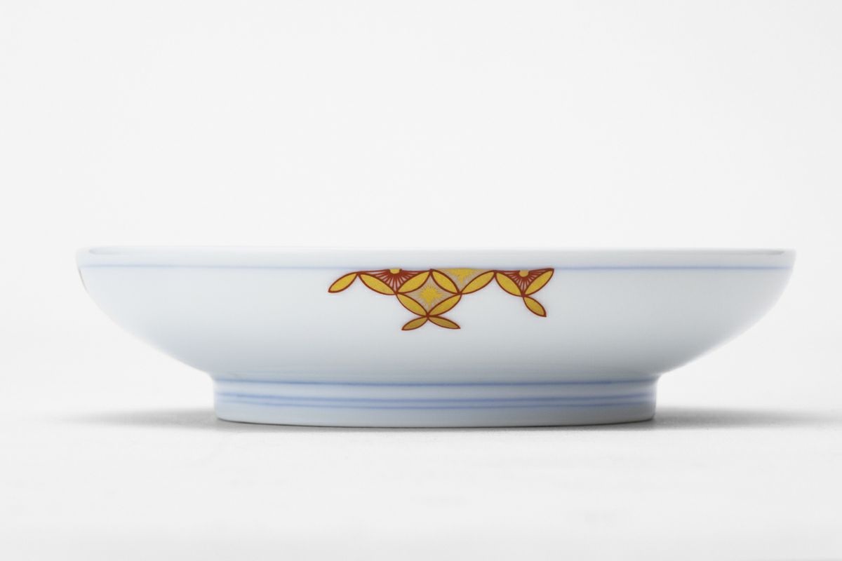 菊七宝 銘々皿揃 | 有田焼 深川製磁｜公式オンラインストア