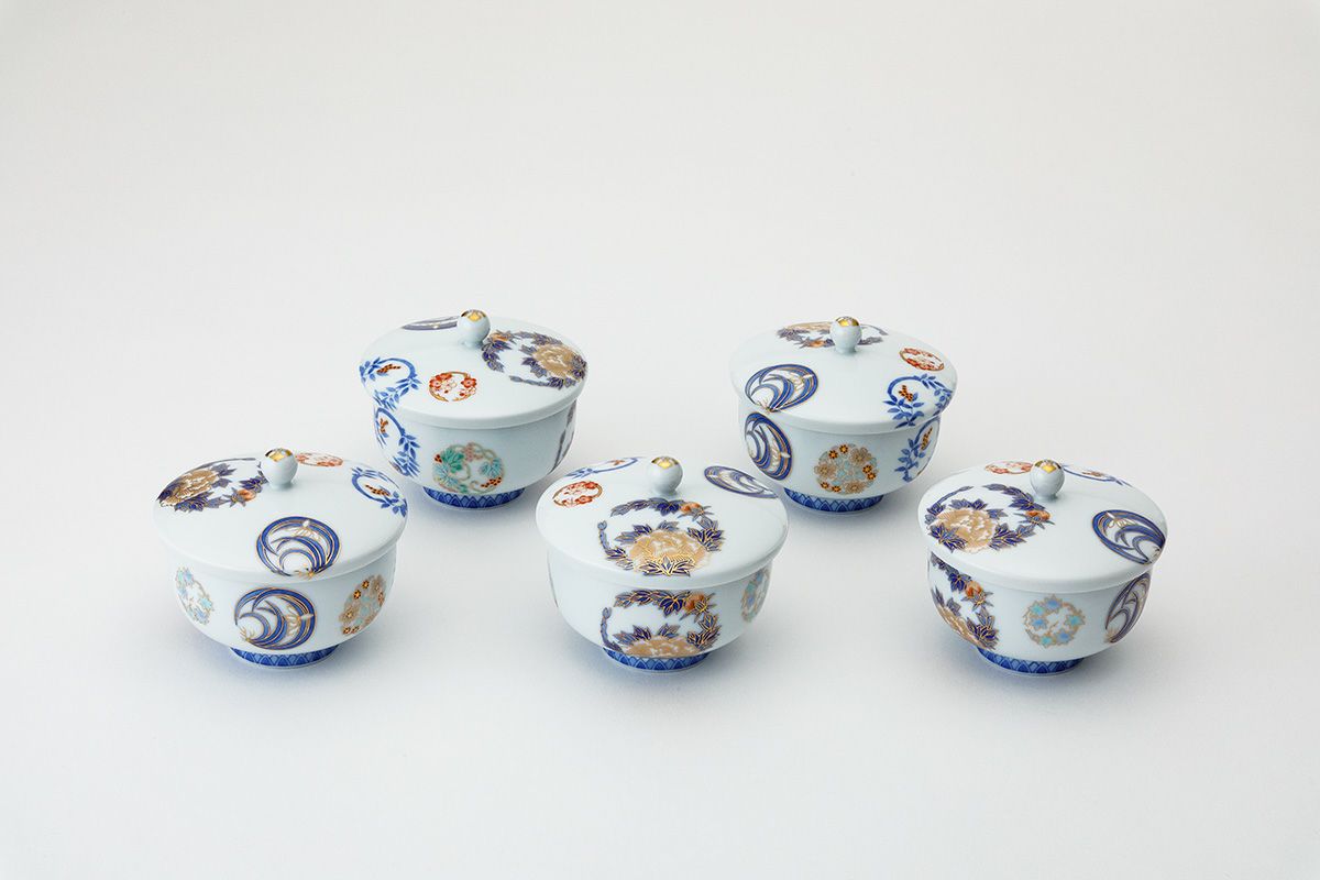 ブルーワイナリー 汲出碗揃 | 有田焼 深川製磁｜公式オンラインストア