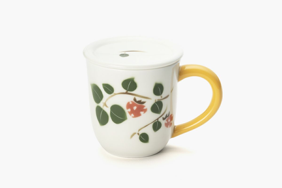 白百合 バスケット | 有田焼 深川製磁｜公式オンラインストア