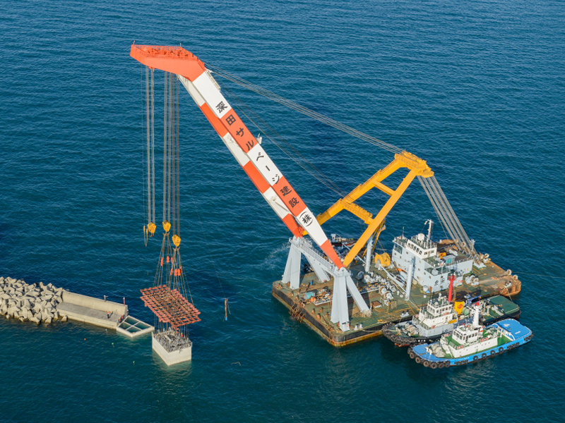 海と人の未来のために 深田サルベージ建設株式会社｜所有船舶