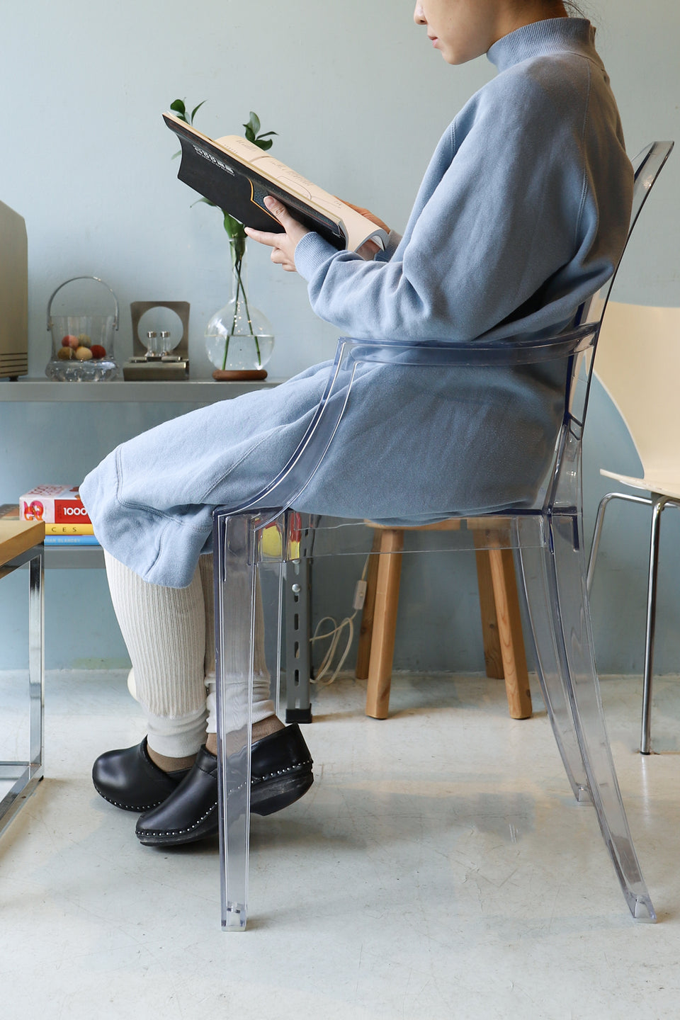 カルテル ルイゴースト チェア フィリップ・スタルク クリスタル