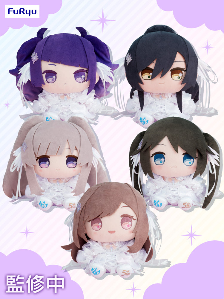 5周年記念 もちWhat！ぬいぐるみ 283プロ アンティーカ セット