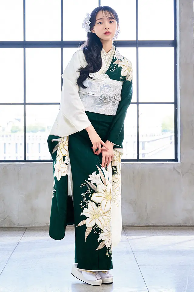 成人式振袖カタログ(E-4703) | 成人式の振袖レンタル・振袖購入・ママ