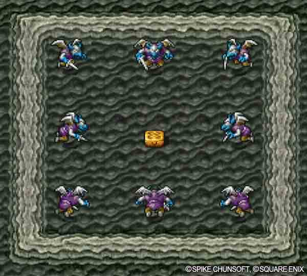 カギ部屋【図解】もっと不思議のダンジョン | トルネコの大冒険2 攻略