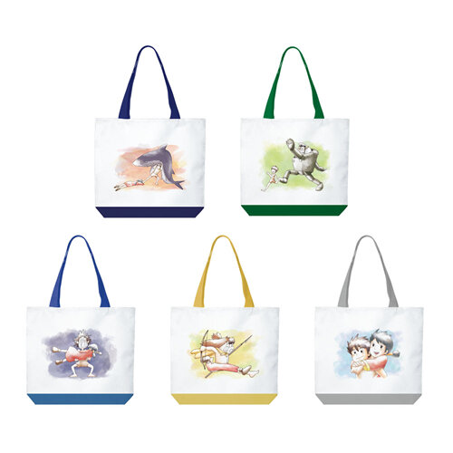 未来少年コナン ジッパー付きトートバッグ が登場！ | ニュース | 日本