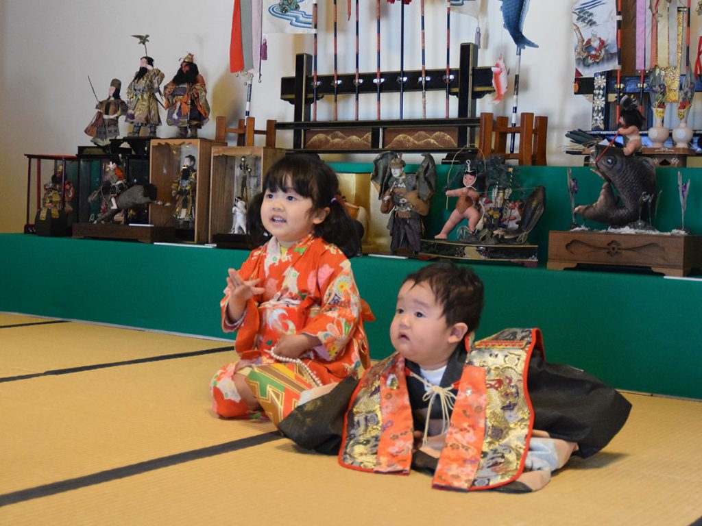 五月人形展－端午の節句－｜二川宿本陣資料館